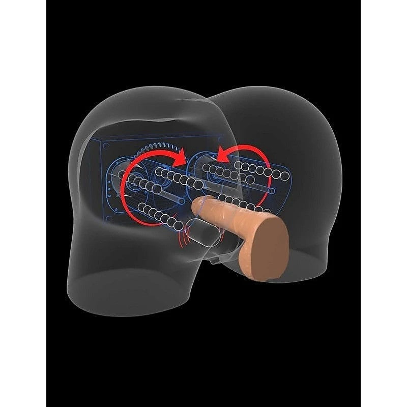Milk Me Silly Male Mega Masturbator By Pipedream Products - Masturbators and Strokers