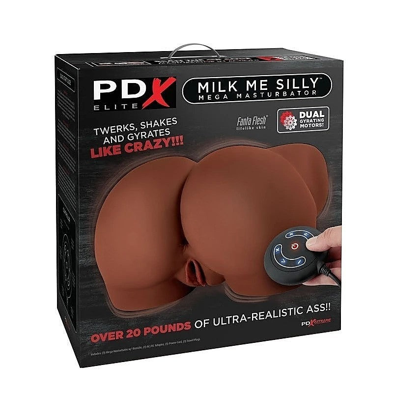 Milk Me Silly Male Mega Masturbator By Pipedream Products - Masturbators and Strokers