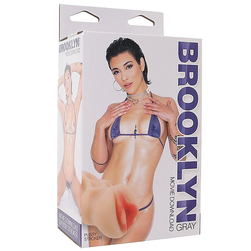 Pornstar Fuckable Brooklyn Gray Pussy Stroker - Masturbators and Strokers