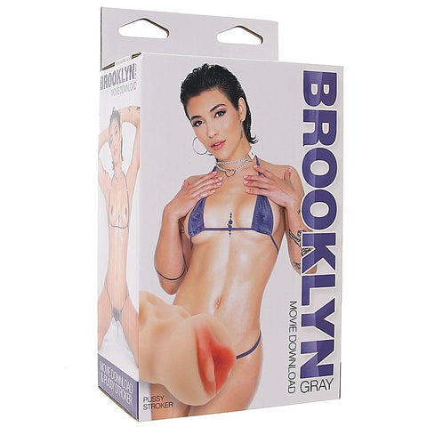 Pornstar Fuckable Brooklyn Gray Pussy Stroker - Masturbators and Strokers
