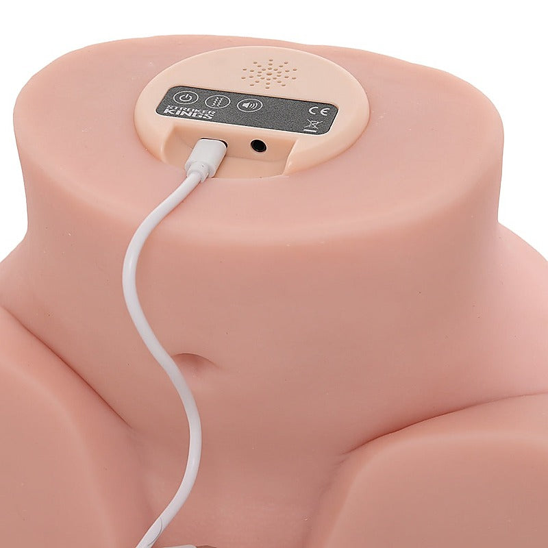 Stroker Kings Ultimate Booty Vibrating Stroker - Masturbators and Strokers