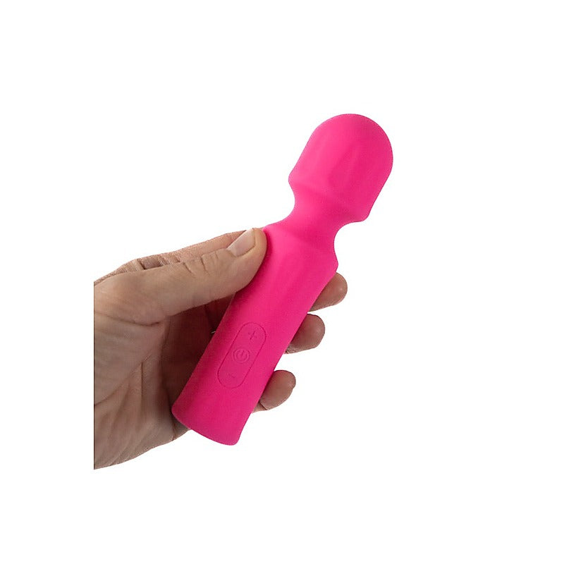 Pink Pussycat Mini Body Wand Massager By Cousins Group - Body Wands