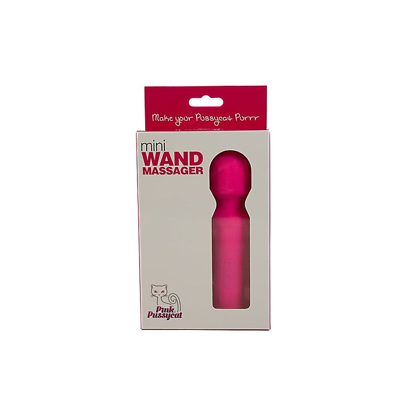 Pink Pussycat Mini Body Wand Massager By Cousins Group - Body Wands