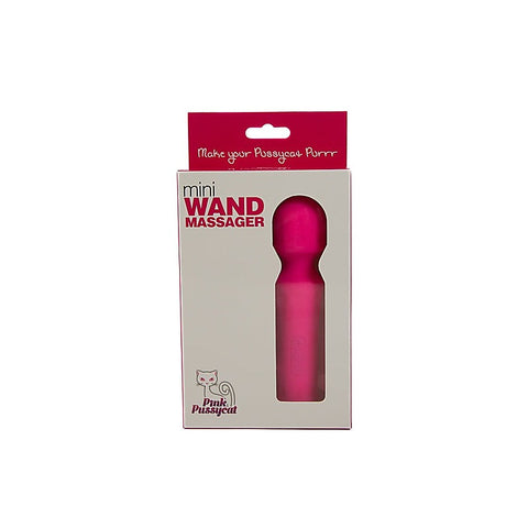 Pink Pussycat Mini Body Wand Massager By Cousins Group - Body Wands