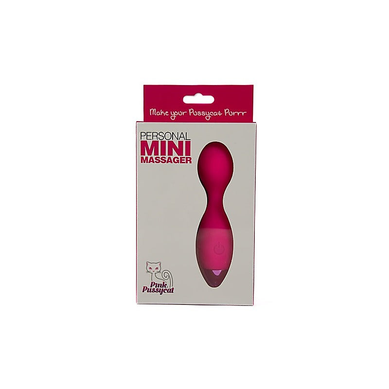 Pink Pussycat Personal Mini Wand Massager By Cousins Group - Body Wands