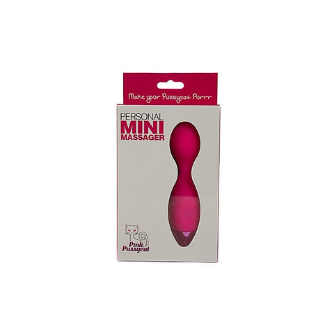 Pink Pussycat Personal Mini Wand Massager By Cousins Group - Body Wands