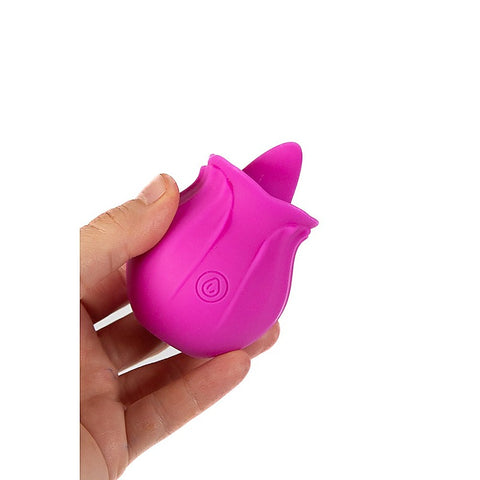 The Rose Clitoral Massager By Cousins Group - Clit Ticklers and Pulsators