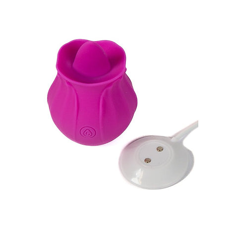 The Rose Clitoral Massager By Cousins Group - Clit Ticklers and Pulsators