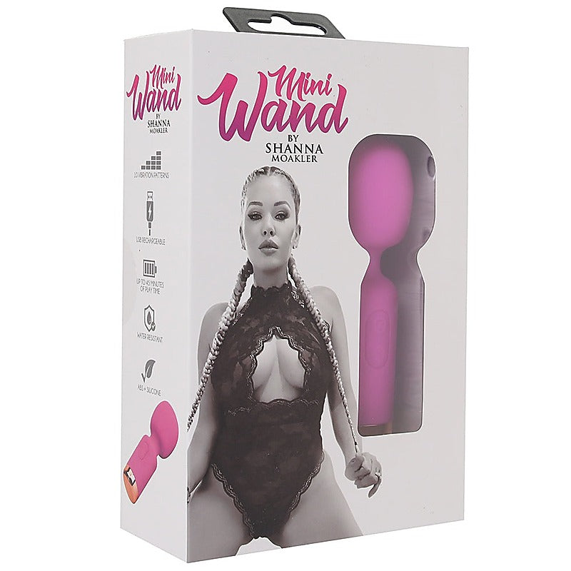 Shanna Moakler Mini Body Wand Massager By Cousins Group - Body Wands