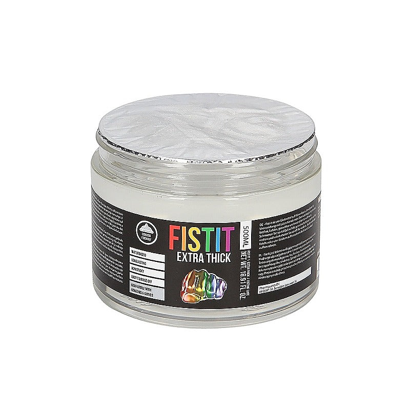Fist It Extra Thick Rainbow Anal Lubricant By Shots Toys - Anal Lubes