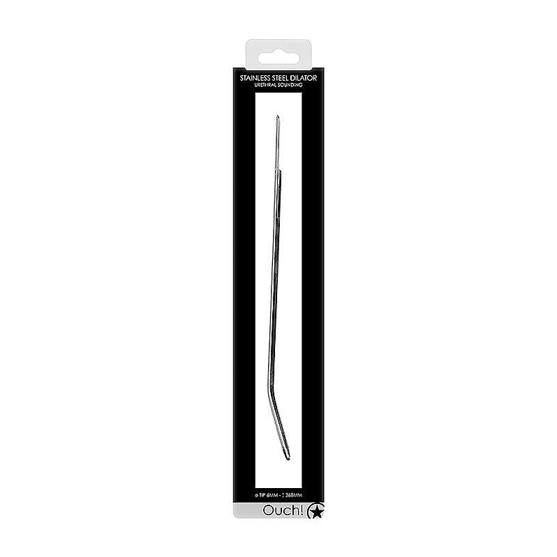 Urethral Sounding Stainless Steel Dilator By Shots Toys - Urethral Sounds