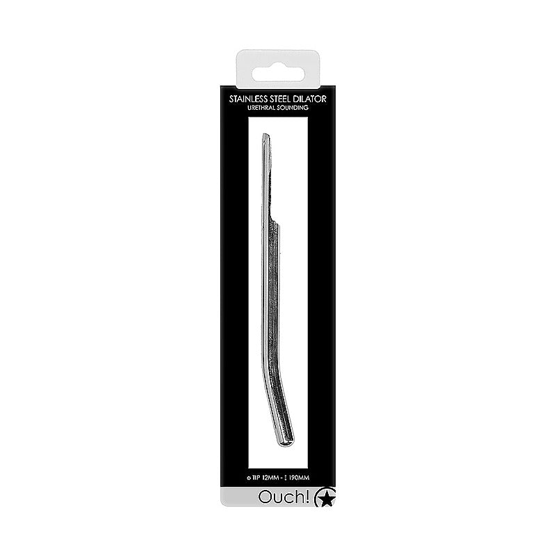 Urethral Sounding Stainless Steel Dilator By Shots Toys - Urethral Sounds