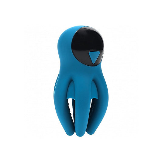 Shots LEVELZ Digital Vibrating Silicone Penis Head Stimulator