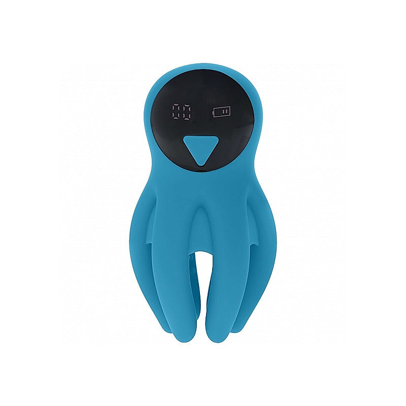 Levelz Digital Vibrating Penis Head Stimulator By Shots Toys - Masturbators and Strokers