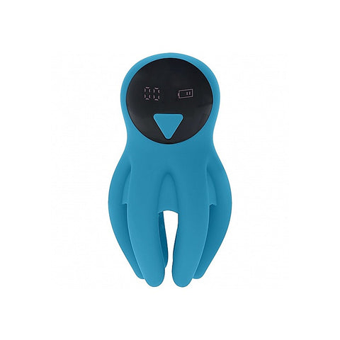 Levelz Digital Vibrating Penis Head Stimulator By Shots Toys - Masturbators and Strokers