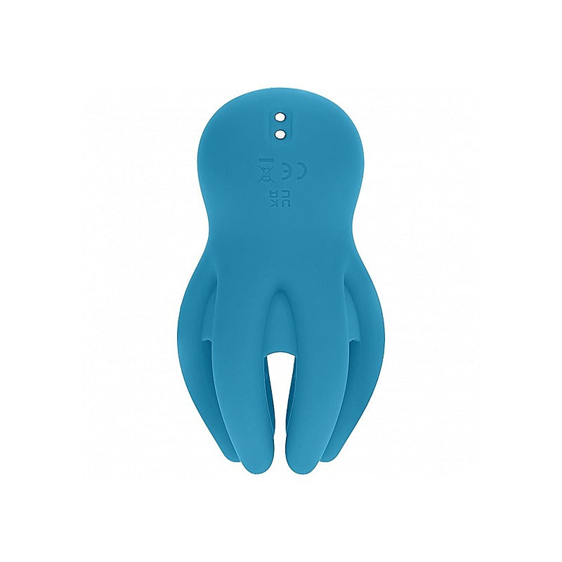Levelz Digital Vibrating Penis Head Stimulator By Shots Toys - Masturbators and Strokers
