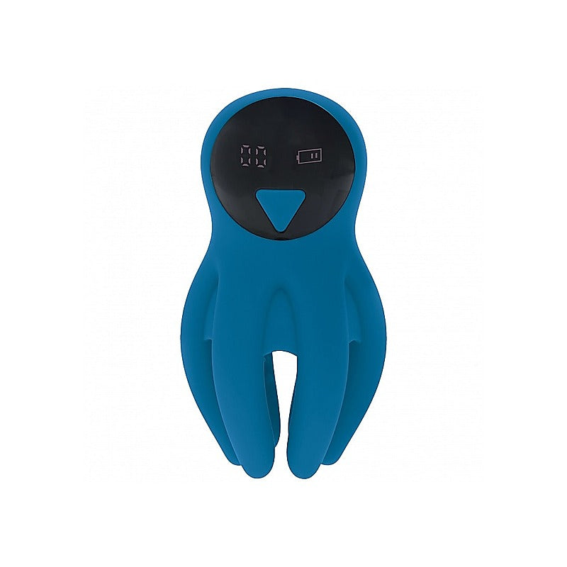 Levelz Digital Vibrating Penis Head Stimulator By Shots Toys - Masturbators and Strokers