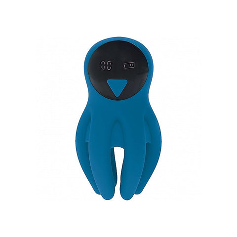 Levelz Digital Vibrating Penis Head Stimulator By Shots Toys - Masturbators and Strokers