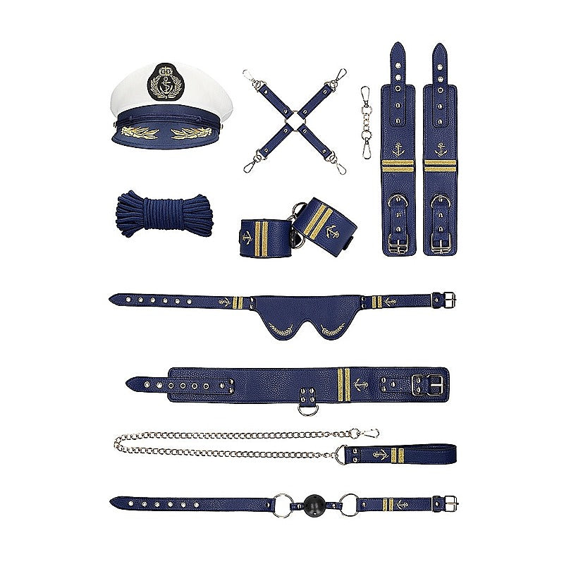 Sailor Couples Bondage Play Kit By Shots Toys - Bondage Kits
