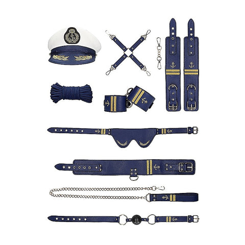 Sailor Couples Bondage Play Kit By Shots Toys - Bondage Kits