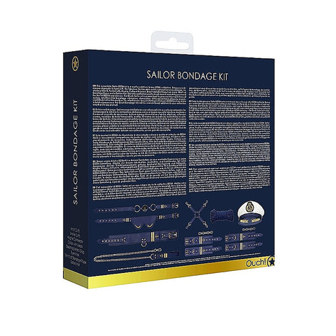 Sailor Couples Bondage Play Kit By Shots Toys - Bondage Kits