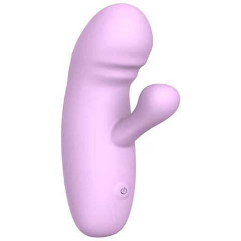 Soft by Playful Amore Rechargeable Rabbit Vibrator - Rabbit Vibrators
