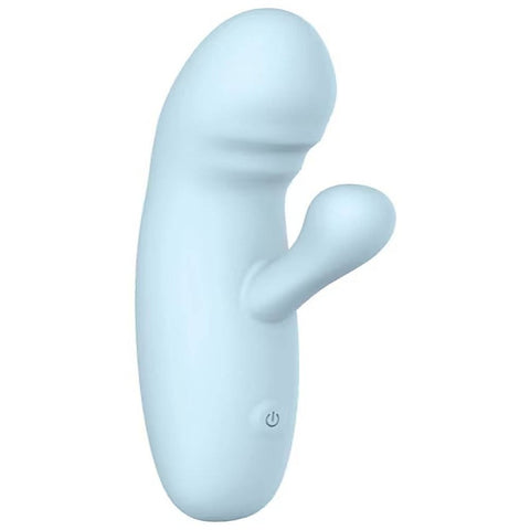 Soft by Playful Amore Rechargeable Rabbit Vibrator - Rabbit Vibrators