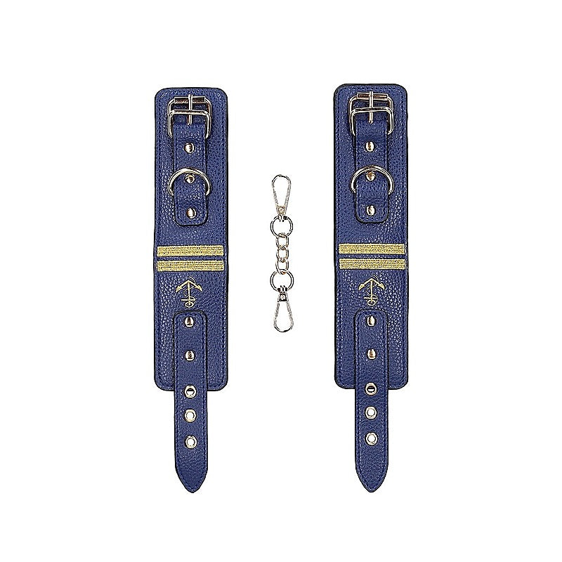 Shots Toys Sailor Theme Bondage Wrist Cuffs - Cuffs And Restraints