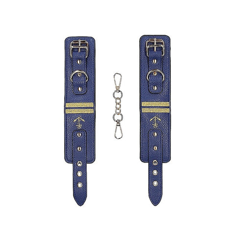 Shots Toys Sailor Theme Bondage Wrist Cuffs - Cuffs And Restraints
