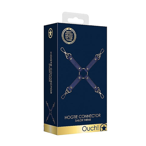 Sailor Theme Bdsm Hogtie Connector By Shots Toys - Cuffs And Restraints