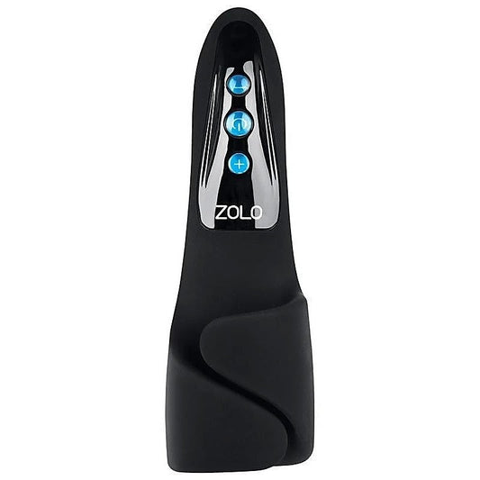 Zolo Edgemaster 7.2 Inch Vibrating Masturbator