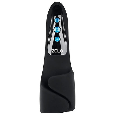 Zolo Edgemaster 7.2 Inch Vibrating Masturbator