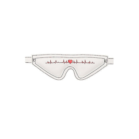 Nurse Theme Bdsm Play Eye Mask By Shots Toys - Masks And Blindfolds
