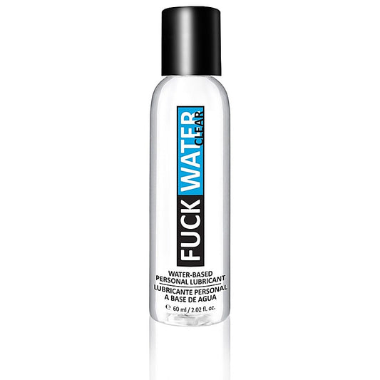 FuckWater Clear Water Based Personal Lubricant