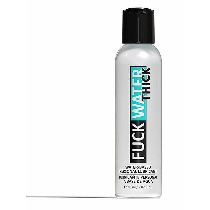 Thick Water Based Adult Lubricant Clear By Fuckwater - Water Based Lubes