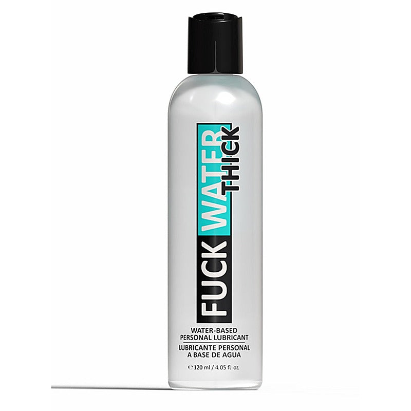 Thick Water Based Adult Lubricant Clear By Fuckwater - Water Based Lubes