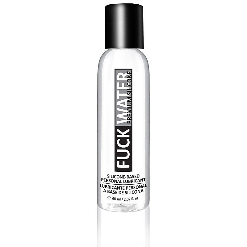 Fuck Water Premium Silicone Based Lube 4oz by FuckWater - Silicone Based Lubes