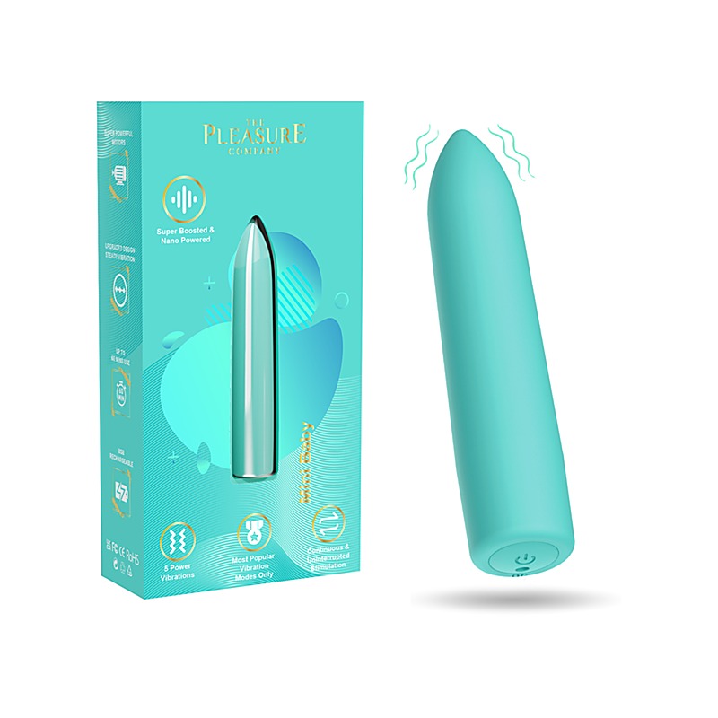 Mini Baby Vibrating Bullet Massager By Full Circle - Bullet Vibrators