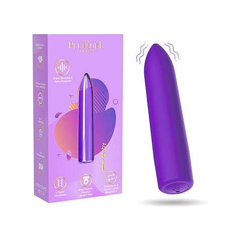 Mini Baby Vibrating Bullet Massager By Full Circle - Bullet Vibrators
