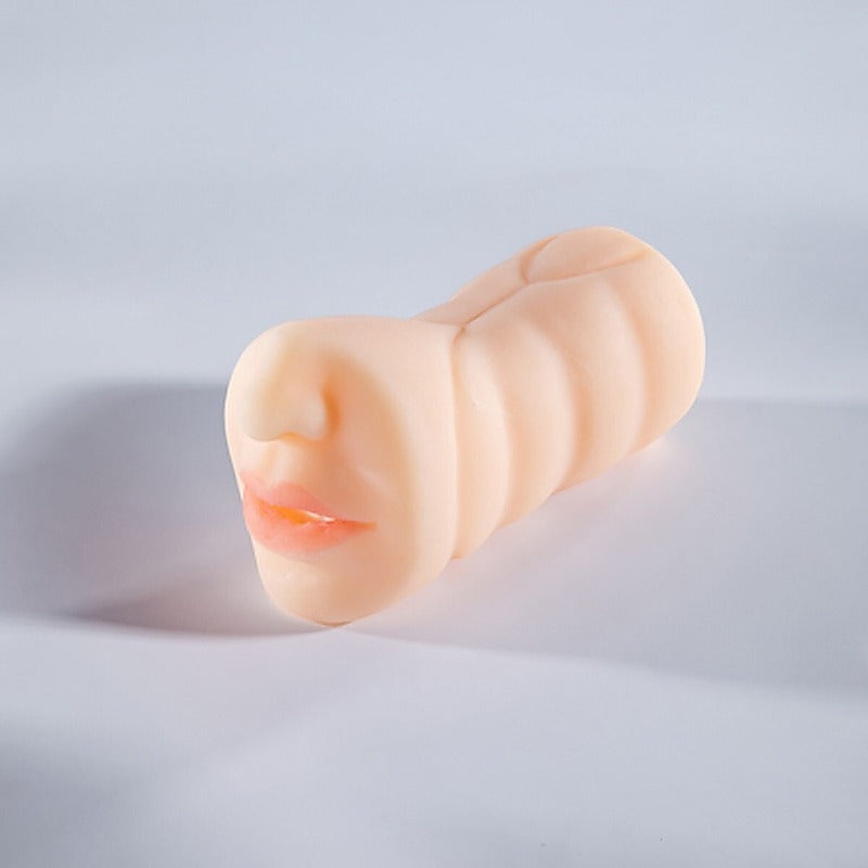 Candy Ultra Realistic Oral Sex Stroker By Full Circle - Masturbators and Strokers