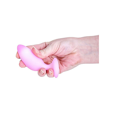 Softies Dual Layer Silicone Anal Plug By Bms Factory - Butt Plugs