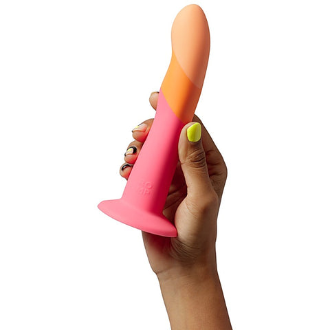 Romp Dizi Suction Cup Strap On Dildo By Love Honey - Strap On Sextoys