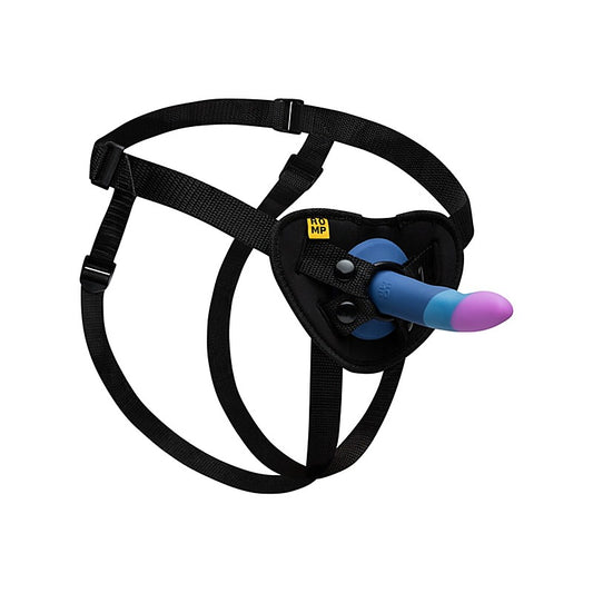 Love Honey Romp Piccolo Strap On Dildo Pegging Kit - Strap On Sextoys