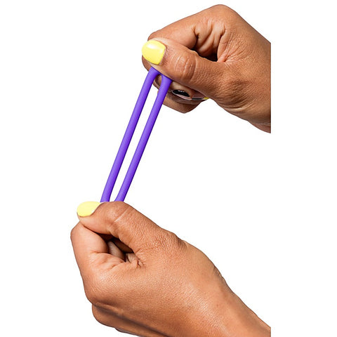 Romp Remix Trio Silicone Cock Rings Set By Love Honey - Cock Ring Sets