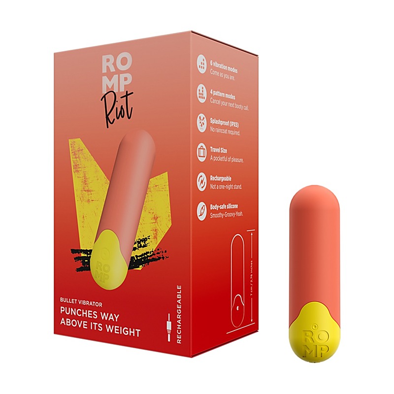 Love Honey Romp Riot Multi Functions Bullet Vibrator - Bullet Vibrators