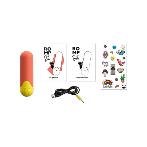 Love Honey Romp Riot Multi Functions Bullet Vibrator - Bullet Vibrators