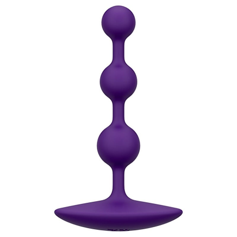 Romp Amp Flexible Silicone Anal Bead By Love Honey - Anal Beads and Balls