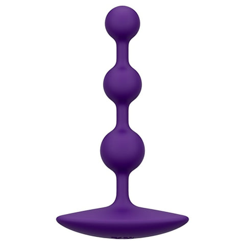 Romp Amp Flexible Silicone Anal Bead By Love Honey - Anal Beads and Balls