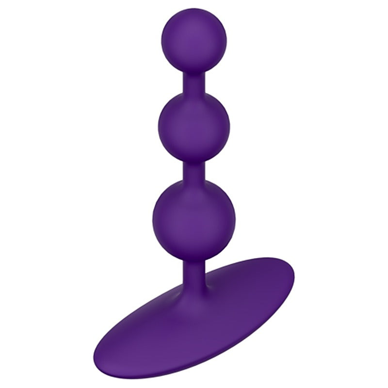 Romp Amp Flexible Silicone Anal Bead By Love Honey - Anal Beads and Balls