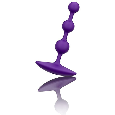 Romp Amp Flexible Silicone Anal Bead By Love Honey - Anal Beads and Balls